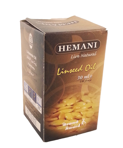 Linseed Oil 30ml